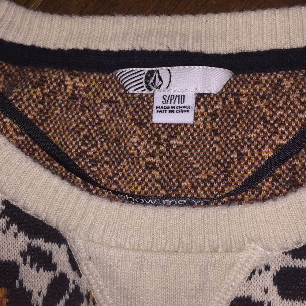 Volcom sweater - Picture 2 of 2